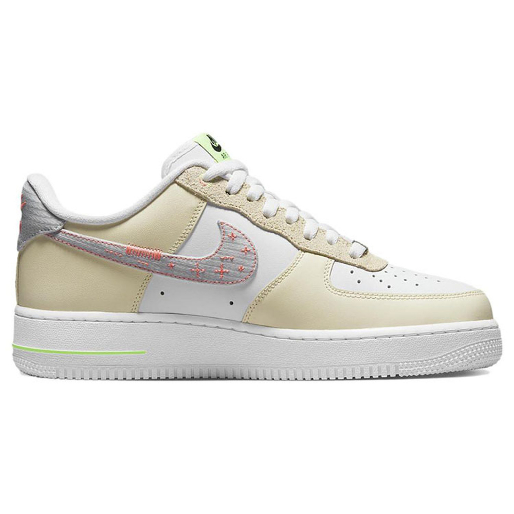 Кроссовки Nike Air Force 1 07 LV8 Just Stitch It - White Shade Green