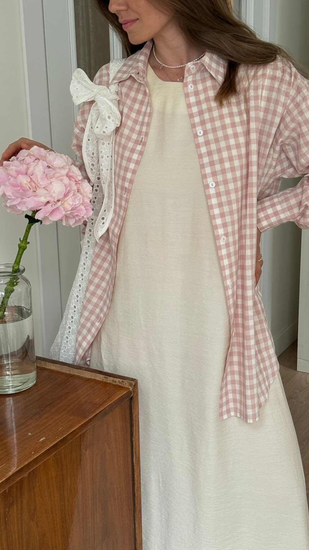 Платье Sun для беременных и кормящих, Сливочный