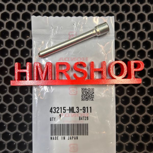 Honda Направляющая заднего суппорта 43215-ML3-911