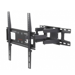 Кронштейн Arm Media LCD-417 черный 26"-55" макс.35кг настенный поворотно-выдвижной и наклонный
