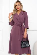 Платье Марта (сливовый) Р11-1189/10 Nikol
