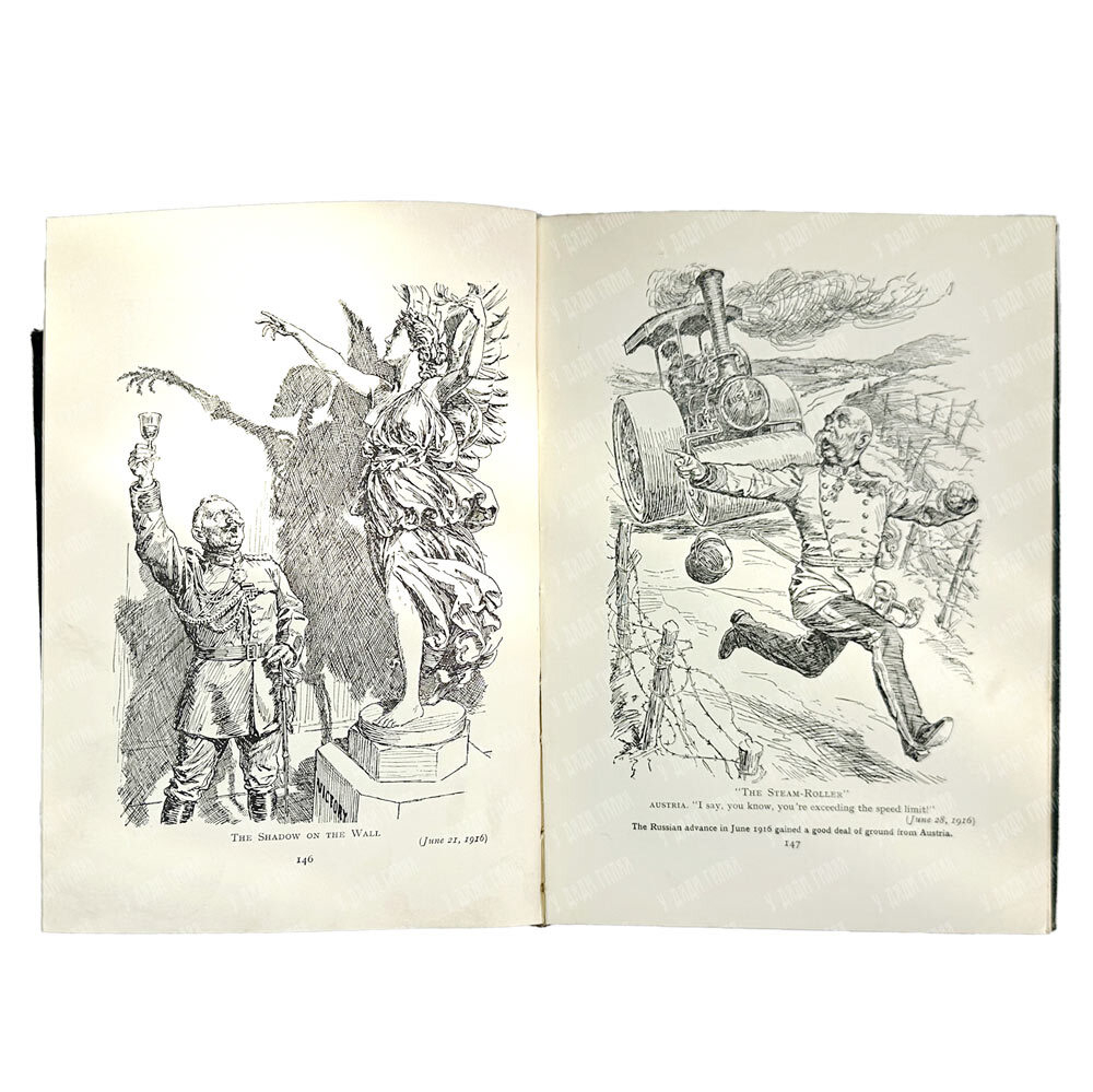 J. A. Hammerton. The New Punch Library/ Хаммертон Дж.А.  Новая библиотека Панча в 20 т. 1926 г.