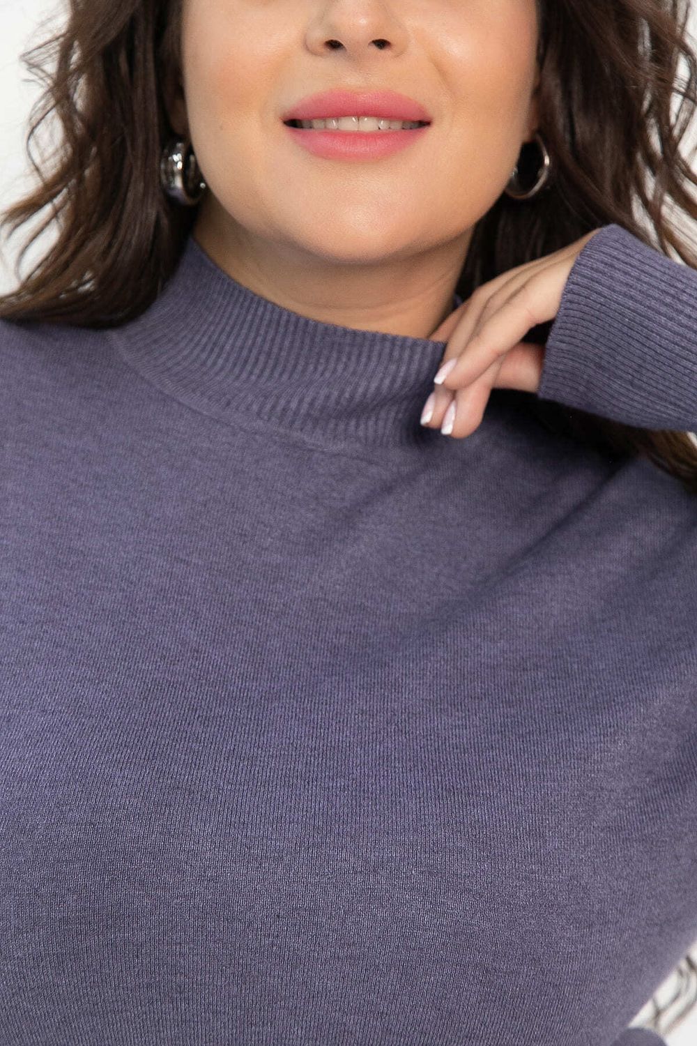 Водолазка Осенняя история (фиолетовая) Б14549-20М LT Collection