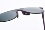 Спортивные очки 100% LEGERE COIL Soft Tact Deep Purple - Black Mirror Lens