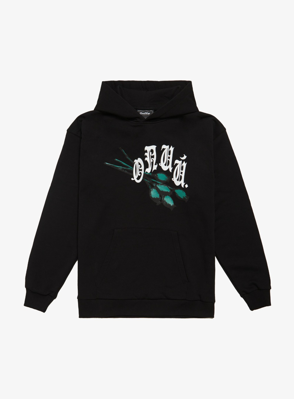 'BREAD RUSH' BLACK HOODIE