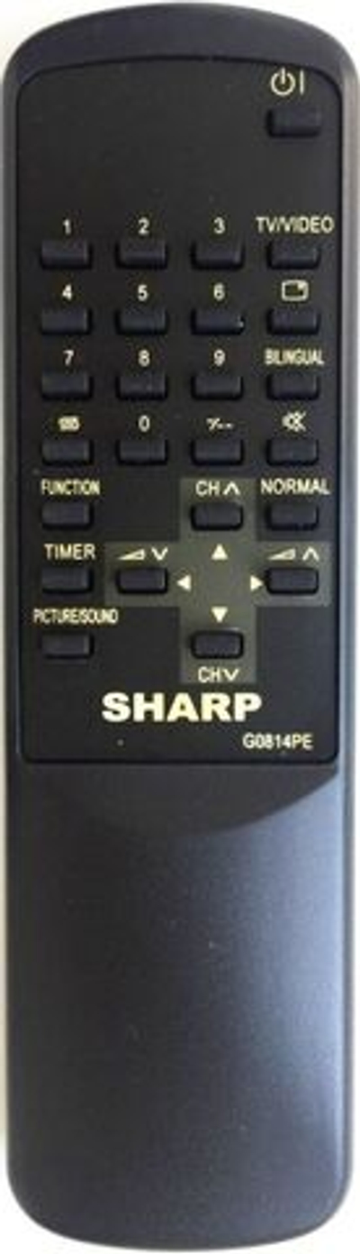 Пульт для Sharp G0814PE