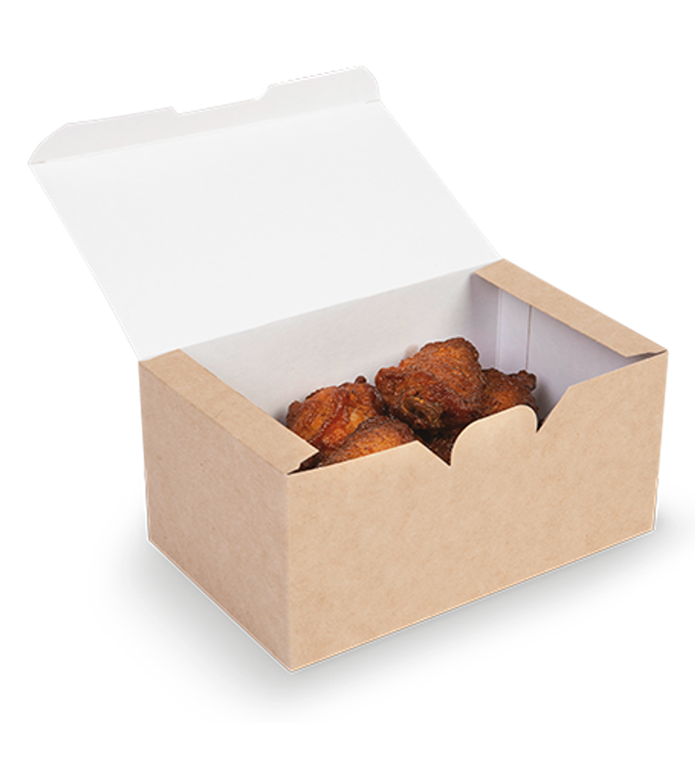 OSQ Упаковка Fast Food Box L (1/25/500)