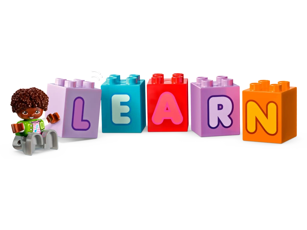 Конструктор LEGO Duplo 10421 Грузовик-алфавит