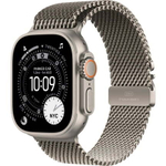 Apple Watch Ultra 3 (2025) 49mm Titanium Case / Natural Titanium Milanese Loop