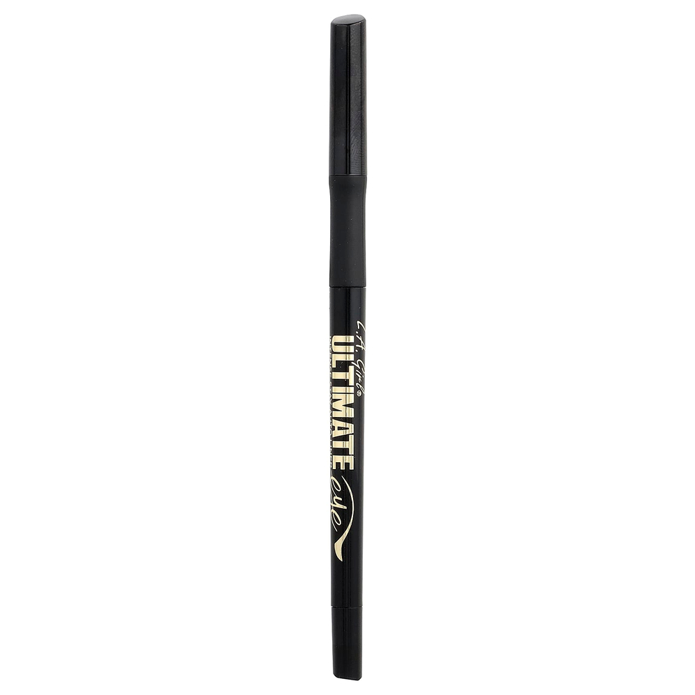 L.A. Girl, Ultimate Eye, интенсивная подводка для глаз, GP321 Ultimate Black, 0,35 г (0,01 унции)