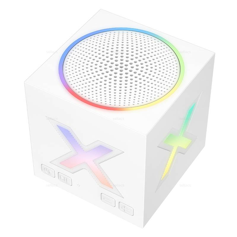 Borofone BR101 Rubik cube BT динамик (white)
