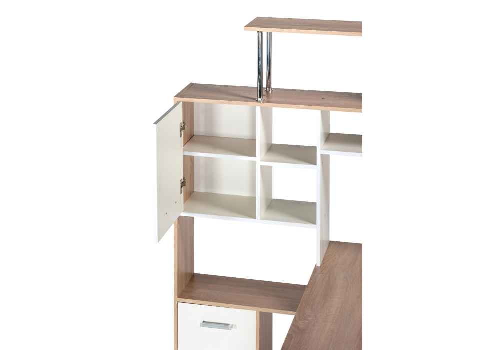 Компьютерный стол Woodville КС15, правый