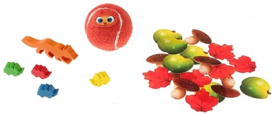 Настольная игра: Перекати ёжик