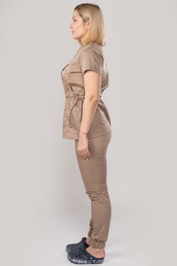 Костюм медицинский женский 386 ПЕСОЧНЫЙ