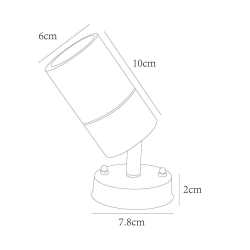 Спот Arte Lamp A3304AL-1WH