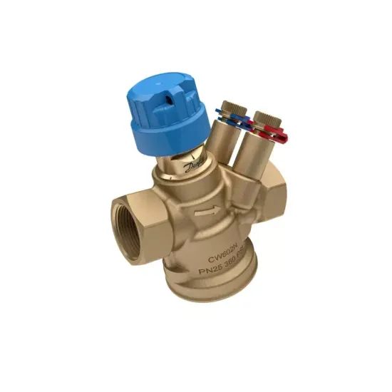 Балансировочный клапан автоматический Danfoss AQT (AB-QM) Ду20 003Z8303