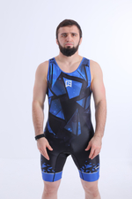 Трико профессиональное Rage арт.: HY28591 blue