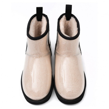 UGG Classic Clear Mini Natural Black