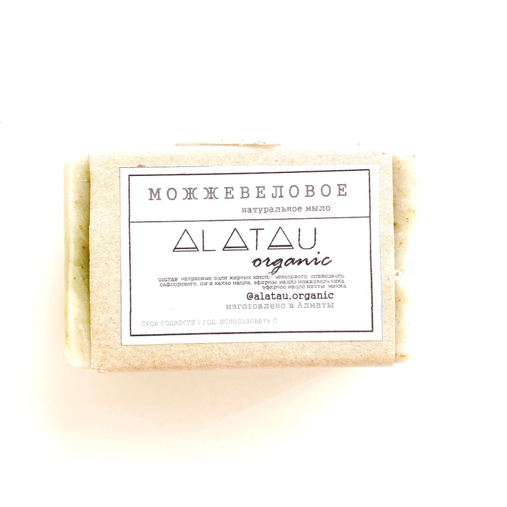 Мыло Можжевеловое, 150гр (Alatau Organic)