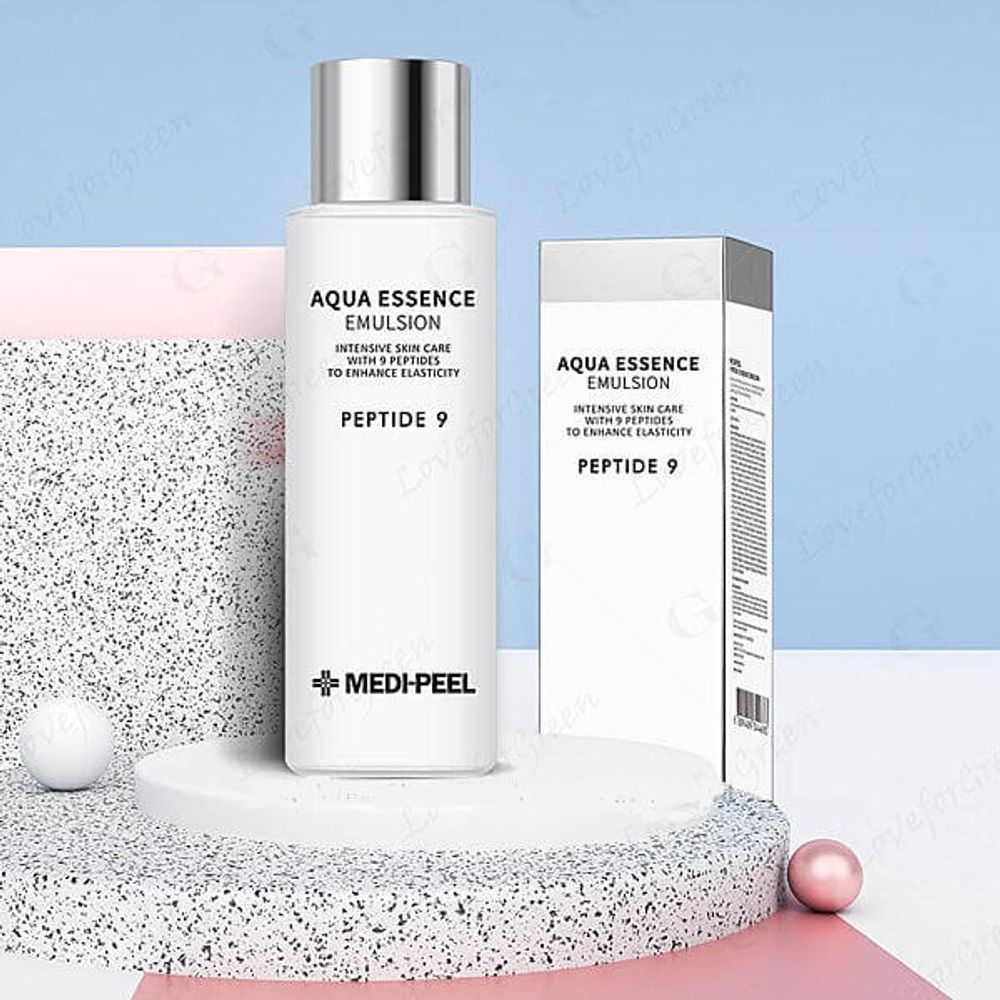 Антивозрастная эмульсия Medi-Peel Aqua Essence Emulsion Peptide 9 250мл