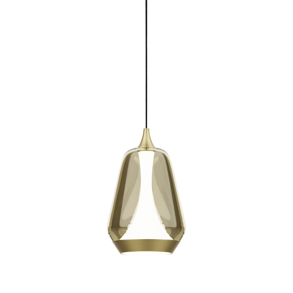 Подвесной светильник MD24001011-1A brass/champagne