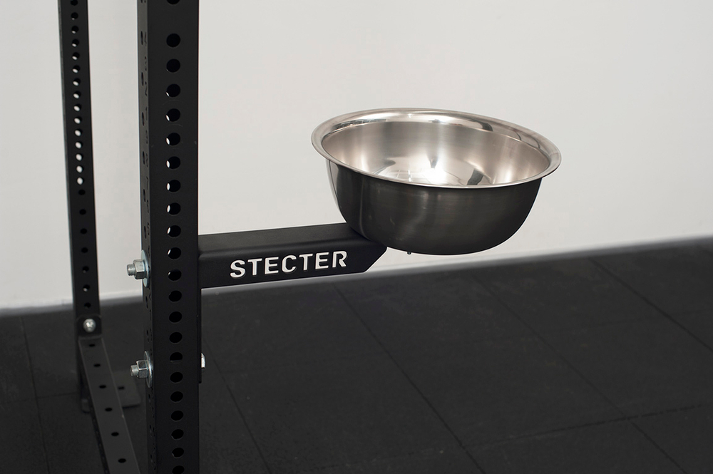 Чаша для магнезии на кронштейне