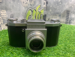 Praktica l +  Tessar 2.8/50mm
