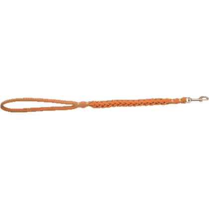 ZOONIK Водилка кожаная, тройное плетение 12 мм, длина 0,6 метра