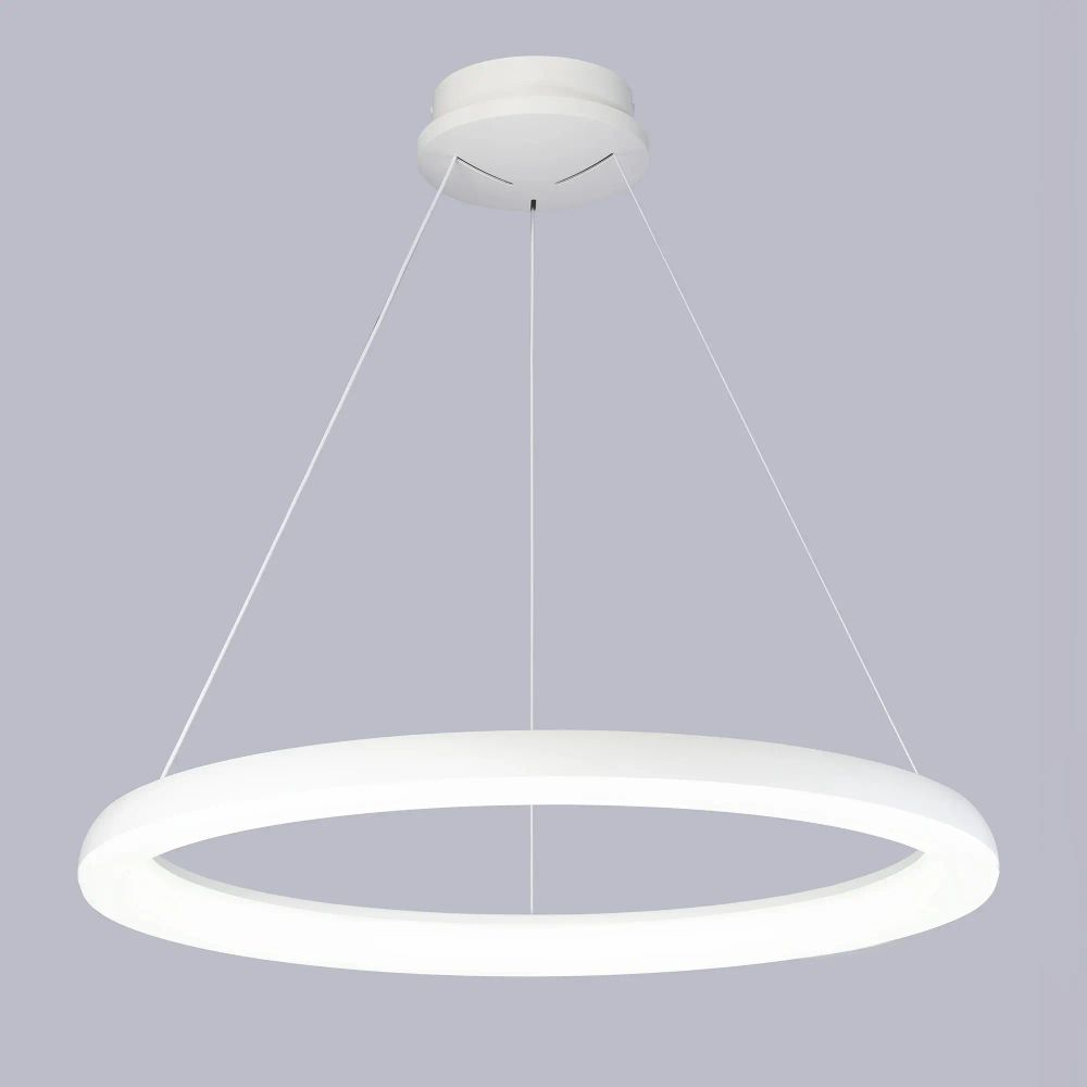 Citilux Юпитер CL730B090S LED Люстра подвесная с пультом Белая