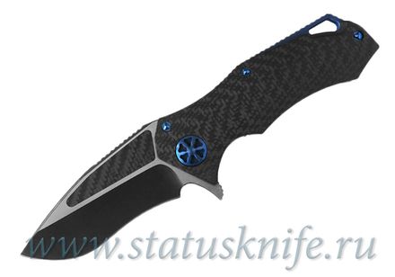 Нож Marfione Custom Starlord Carbon blade inlay