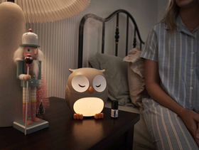 Набор dōTERRA диффузор «Сова» (150 мл) и смесь «Calmer» (5 мл)