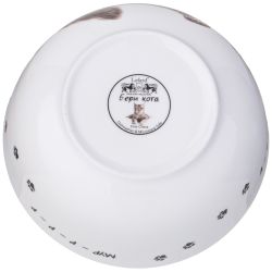 САЛАТНИК-ТАРЕЛКА СУПОВАЯ LEFARD "БЕРИ КОТА" 750 МЛ 15,5*6,5 СМ (КОР=36ШТ.)