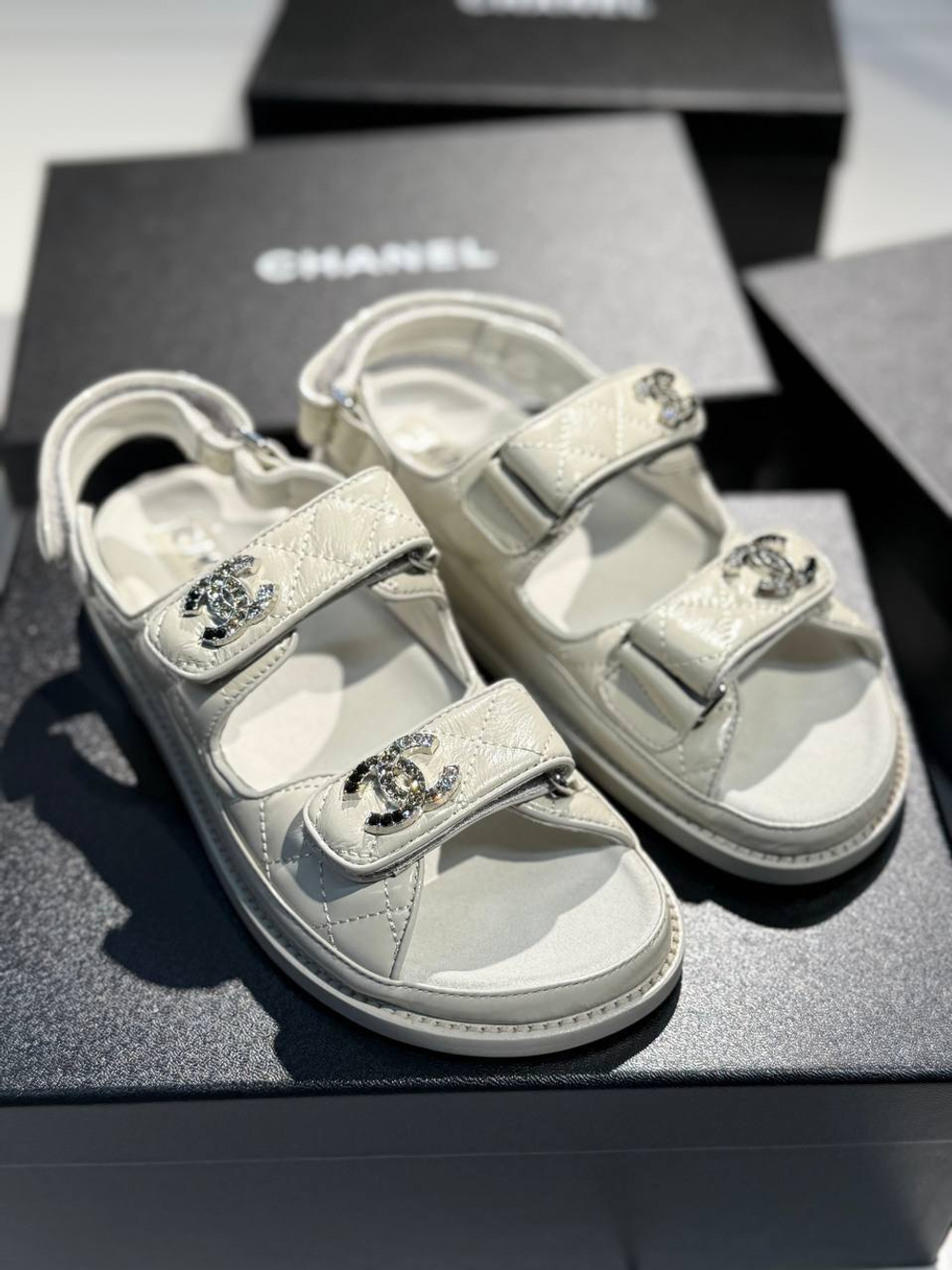 Сандалии CHANEL