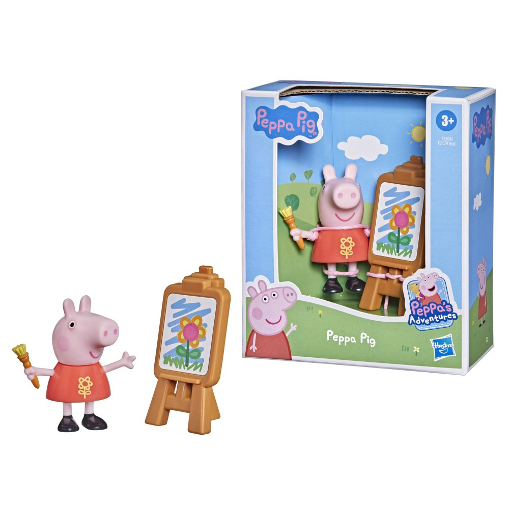 Hasbro F2179 F2204 — Фигурка Свинки Пеппы Peppa Pig F2204 — фото 1