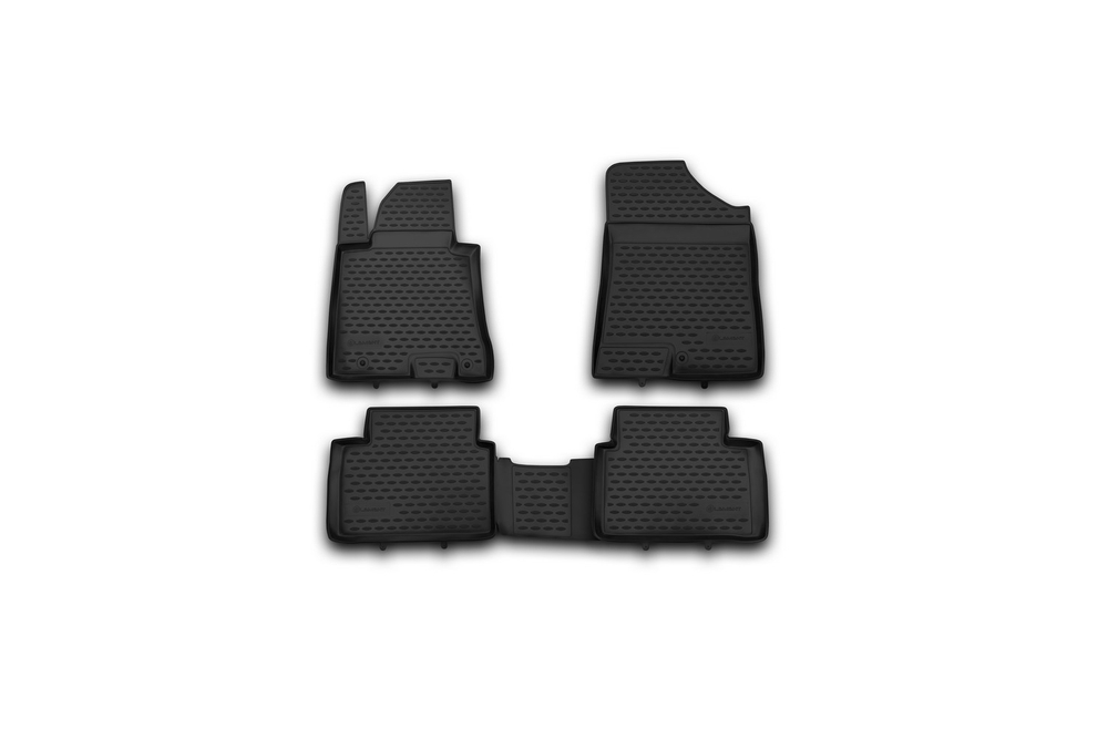 Коврики в салон HYUNDAI i30, 2012- 4 шт. (полиуретан) Element.NLC.20.51.210H