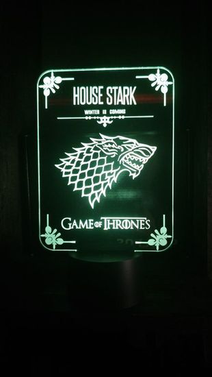 3D лампа сериала Game of Thrones