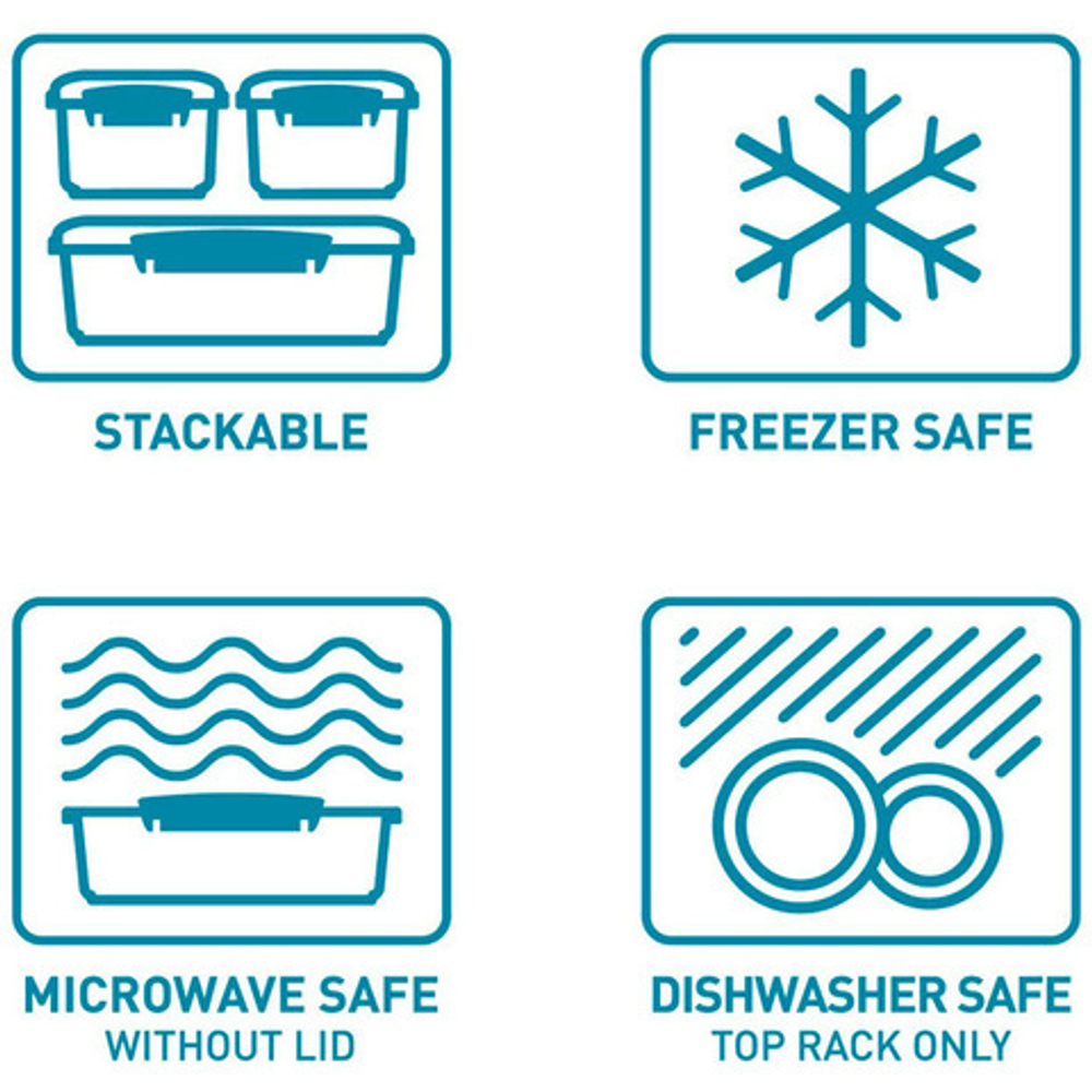 Контейнер 1.56л Sistema Bake-It