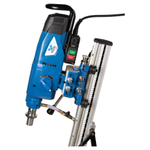 Установка алмазного бурения KEOS KS-350JSET (двигатель KS-350 + стойка с наклоном на роликах)