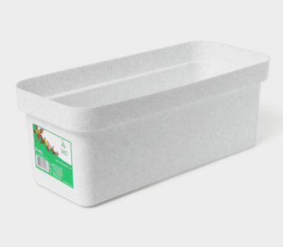 Ящик балконный для цветов «Эко», 40 см