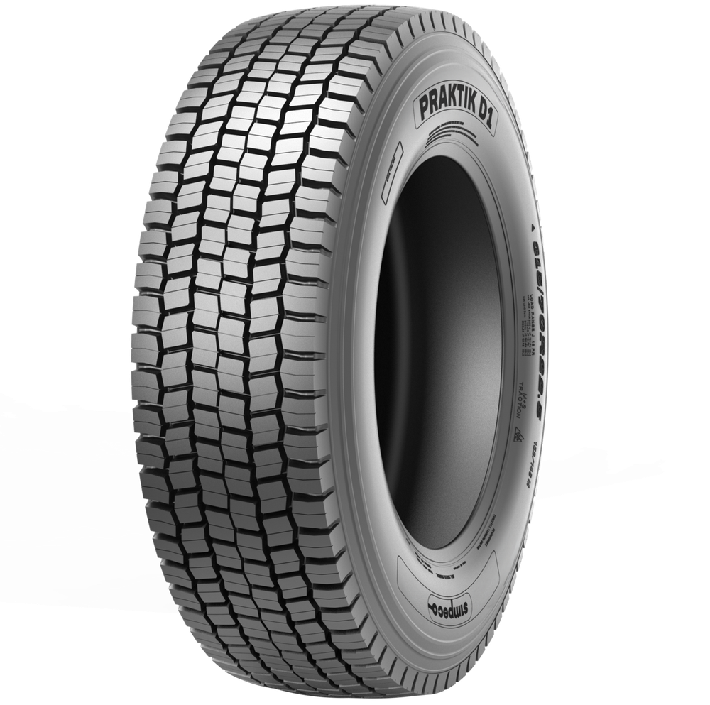Грузовая шина 315 70 R22.5 20PR 154/150L Praktik D1 SIMPECO Тайланд