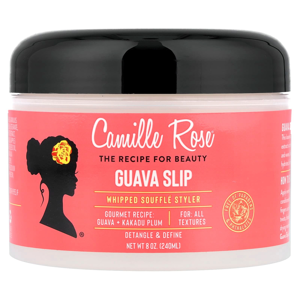 Camille Rose, Guava Slip, средство для укладки взбитого суфлора, для любой текстуры, 240 мл (8 унций)