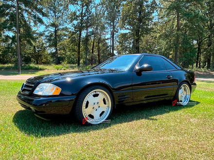 КОВАНЫЕ ДИСКИ ДЛЯ MERCEDES-BENZ SL600 R129 1999 МЕРСЕДЕС-БЕНЗ