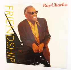 Винтажная виниловая пластинка LP Ray Charles Friendship (Чехословакия 1986)
