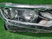 Битая Фара правая Nissan Qashqai 2 j11 (17-23) галоген