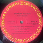 Night Ranger ‎– Midnight Madness (Япония 1983г.)