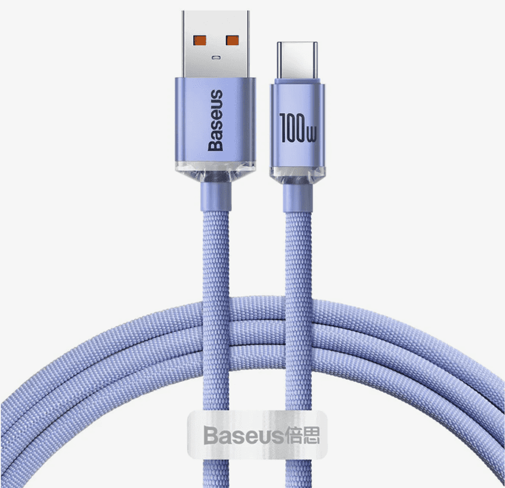 Кабель для зарядки Baseus-Фиолетовый