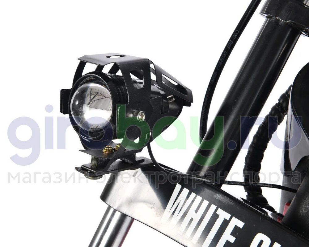 Электроскутер CityCoco WHITE SIBERIA PRO 2500w (Черный) фото 13 фото №18