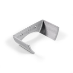 Настенный кронштейн для фронтальной установки Яндекс станций (Яндекс-Алиса) mini2,3D печать, серый