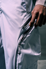 Брюки Nothomme Blue Dermizax RECCO THERMOLITE Ski Pants "Glacial Gray"