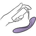 Интерактивный вибратор 21см для стимуляции точки G Svakom Margot App-Controlled Dual Motor G-Spot Vibrator SA614A